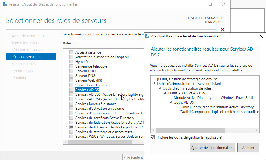 Role Active Directory