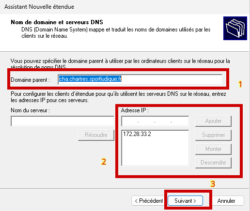 Domaine et IP DNS