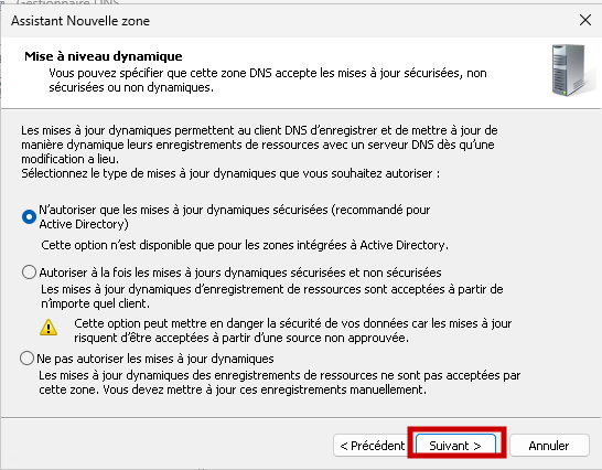 Mises à jour dynamiques